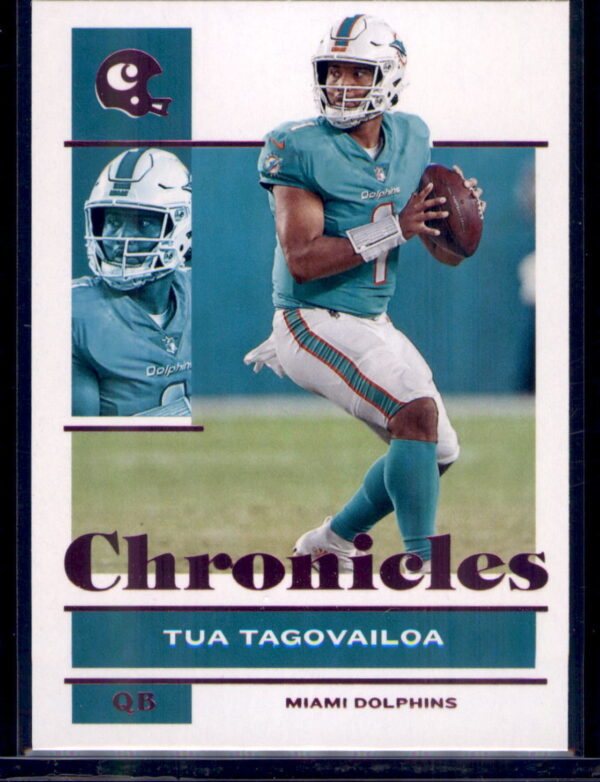 2021 Panini Chronicles #74 Tua Tagovailoa Pink