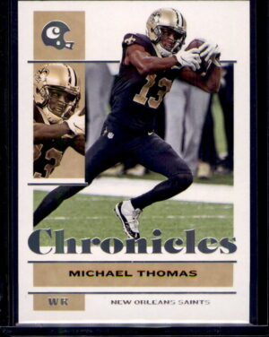 2021 Panini Chronicles #60 Michael Thomas