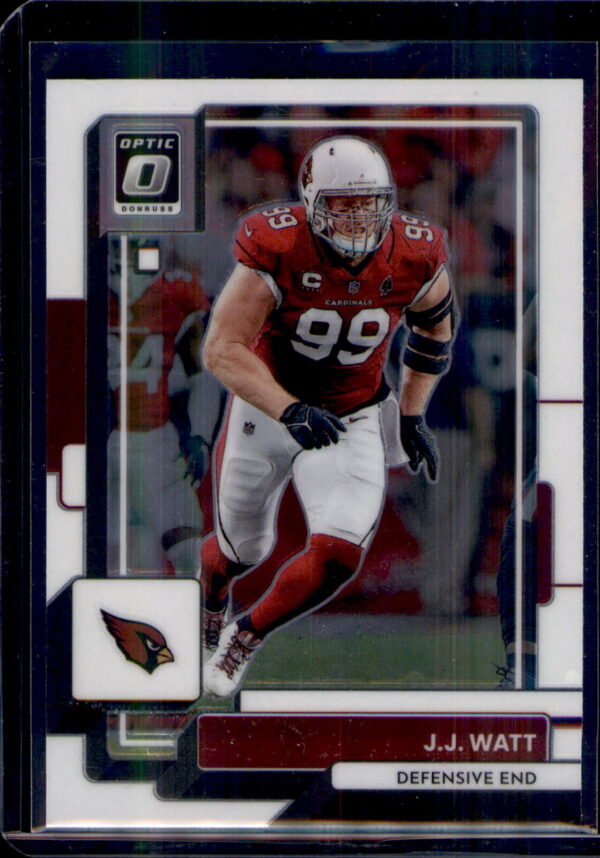 2022 Donruss Optic #4 J.J. Watt