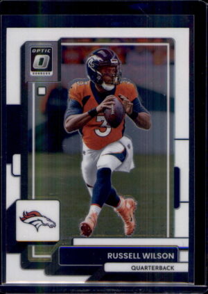 2022 Donruss Optic #58 Russell Wilson