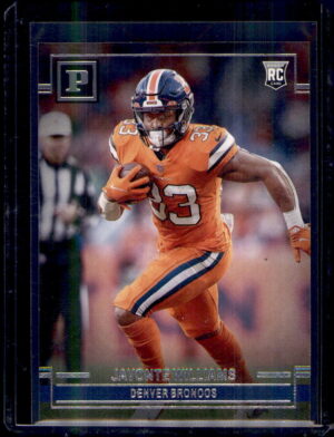 2021 Panini Chronicles #PA-16 Javonte Williams Panini Pink