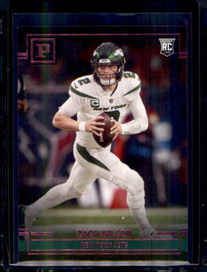 2021 Panini Chronicles #PA-2 Zach Wilson Panini Bronze