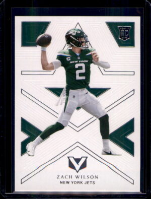 2021 Panini Chronicles #V-2 Zach Wilson Vertex