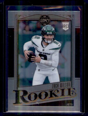 2021 Panini Chronicles #217 Zach Wilson Legacy Update Rookies