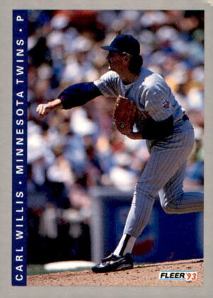 1993 Fleer #275 Carl Willis