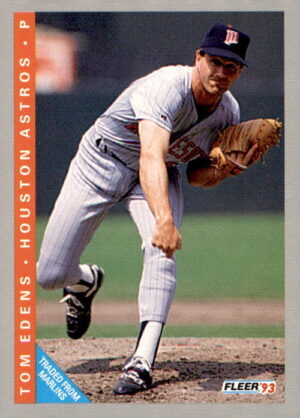 1993 Fleer #434 Tom Edens