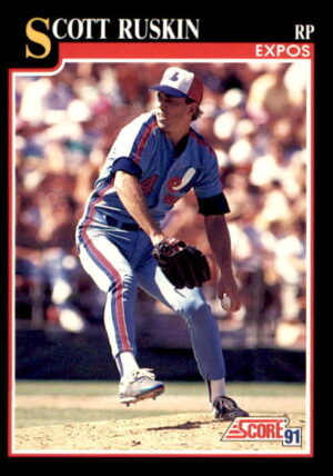 1991 Score #799 Scott Ruskin