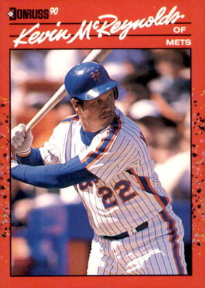 1990 Donruss #218 Kevin McReynolds