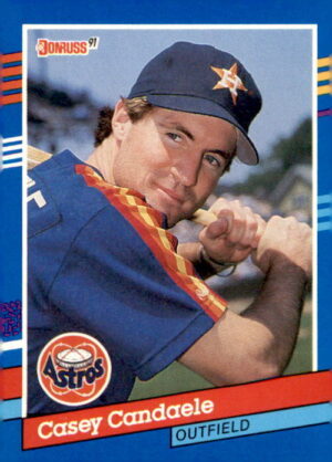 1991 Donruss #324a Casey Candaele
