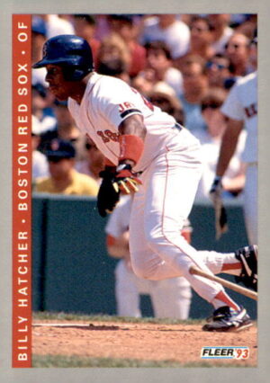 1993 Fleer #561 Billy Hatcher
