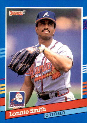1991 Donruss #364 Lonnie Smith