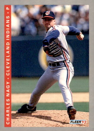 1993 Fleer #219 Charles Nagy