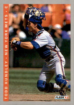 1993 Fleer #88 Todd Hundley