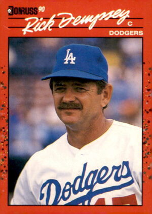 1990 Donruss #557 Rick Dempsey
