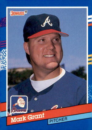 1991 Donruss #361 Mark Grant