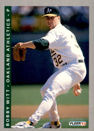 1993 Fleer #303 Bobby Witt