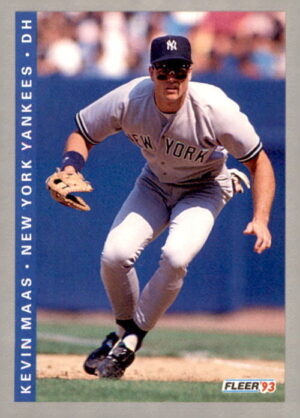 1993 Fleer #652 Kevin Maas