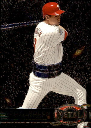 1997 Metal Universe #205 Scott Rolen