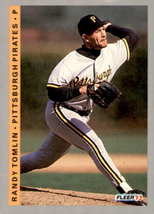 1993 Fleer #121 Randy Tomlin