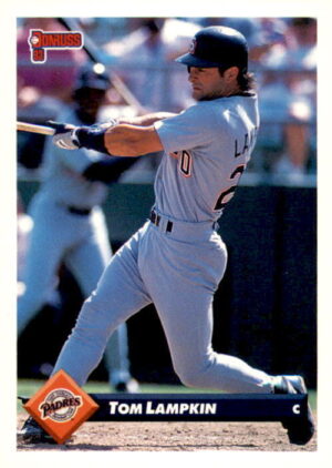 1993 Donruss #654 Tom Lampkin