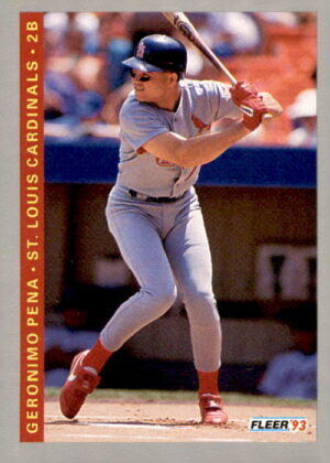 1993 Fleer #131 Geronimo Pena