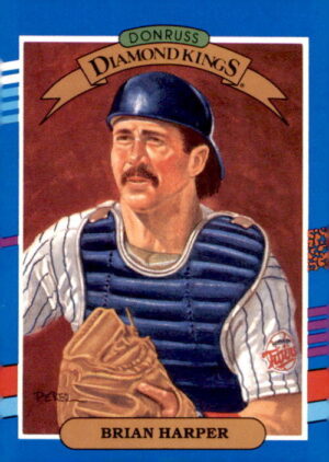 1991 Donruss #22 Brian Harper