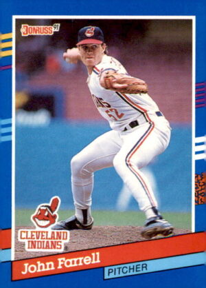 1991 Donruss #106 John Farrell