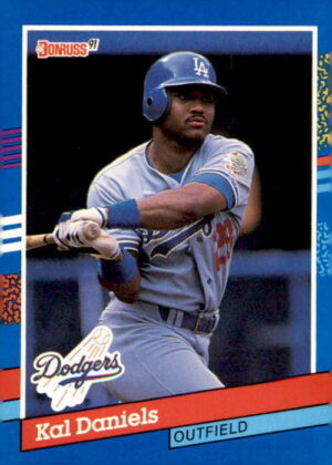 1991 Donruss #336 Kal Daniels