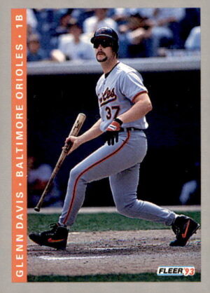 1993 Fleer #164 Glenn Davis