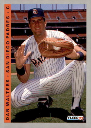 1993 Fleer #149 Dan Walters