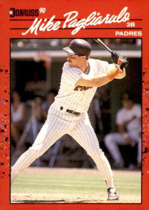1990 Donruss #364a Mike Pagliarulo