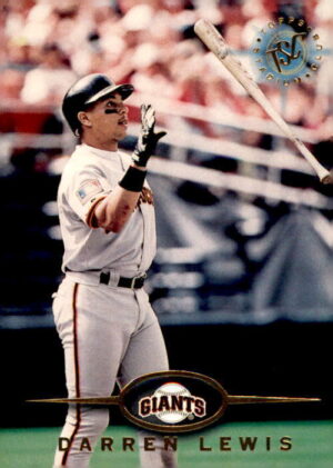 1995 Topps #74 Darren Lewis