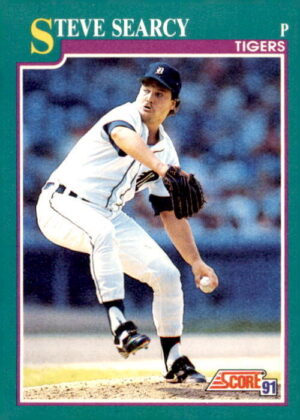 1991 Score #649 Steve Searcy