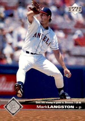 1997 Upper Deck #289 Mark Langston
