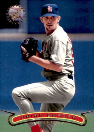 1996 Stadium Club #409 Brian Barber