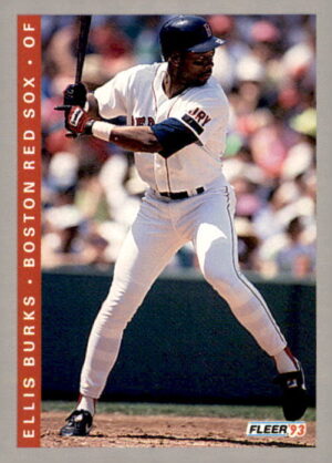 1993 Fleer #176 Ellis Burks