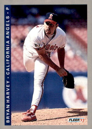 1993 Fleer #193 Bryan Harvey