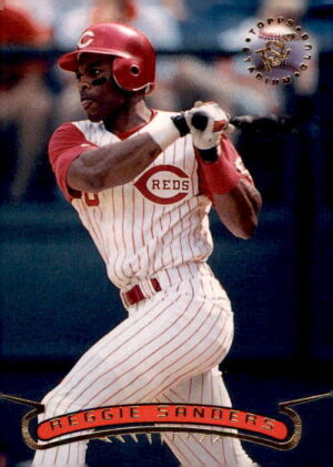 1996 Stadium Club #435 Reggie Sanders Members Only