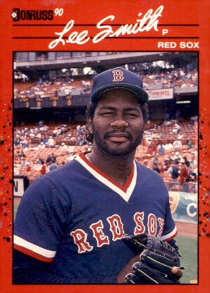 1990 Donruss #110 Lee Smith