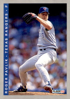 1993 Fleer #688 Roger Pavlik