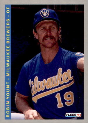 1993 Fleer Fruit of the Loom #65 Robin Yount