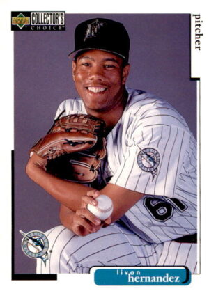 1998 Collector's Choice #99 Livan Hernandez