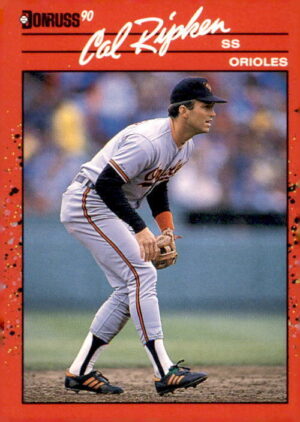 1990 Donruss #96 Cal Ripken