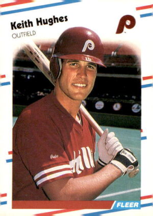 1988 Fleer #305 Keith Hughes