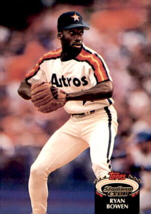 1992 Stadium Club #101a Ryan Bowen