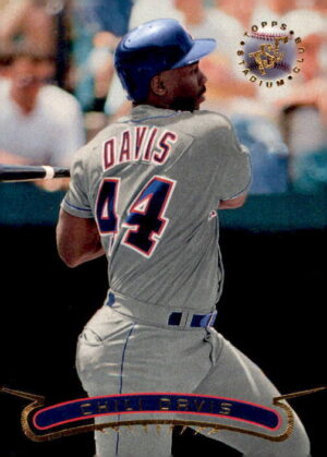 1996 Stadium Club #311 Chili Davis