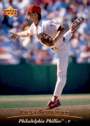 1995 Upper Deck #376 Ricky Bottalico