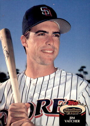 1992 Stadium Club #78a Jim Vatcher