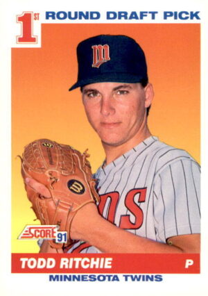 1991 Score #678 Todd Ritchie