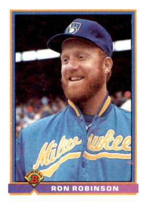 1991 Bowman #39a Ron Robinson